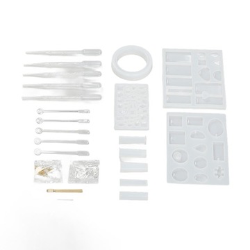 Формы для изготовления ювелирных изделий своими руками многоразовые мягкие, YL