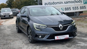 Renault Megane IV Hatchback 5d 1.5 dCi 110KM 2018 Renault Megane Raty 1.5 dci 110KM Navigacja KEY LESS Swiezy import Gwaranc, zdjęcie 3