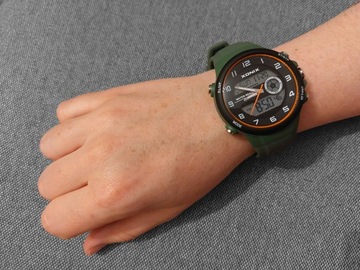 Duży Sportowy Zegarek Dual XONIX FUNKCJE Multi