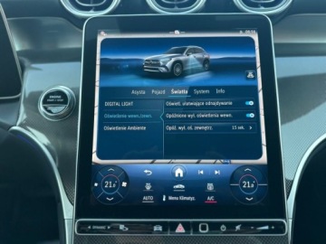 Mercedes GLC C254/X254 Coupe 2.0 200 204KM 2024 Mercedes-Benz GLC 200 AMG Night Pakiet PremiumDigital LightKamera 360Burme, zdjęcie 30