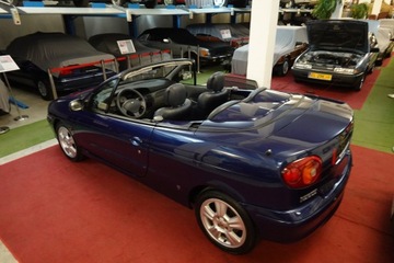 Renault Megane I Cabrio 2.0 i 16V IDE 140KM 2001 Renault Mégane Cabrio 2,0 IDE, Super Stan, Klima, Skóry, El dach, Zobacz, zdjęcie 39