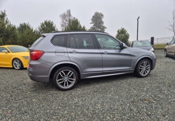 BMW X3 F25 SUV 2.0 20d 190KM 2015 BMW X3 2,0 190 KM Automat F1 Navi Xenon PDC 2.0 Diesel 190KM, zdjęcie 35