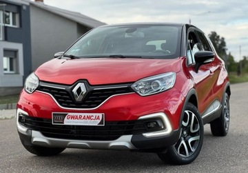 Renault Captur I Crossover 1.5 Energy dCi 110KM 2017 Renault Captur 1.5 DCI navi alufelgi PISEMNA GWARANCJA w cenie Transport, zdjęcie 9