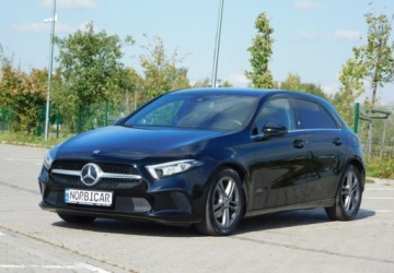 Mercedes Klasa A W177/V177 Hatchback 1.3 160 109KM 2020 Mercedes-Benz Klasa A z Gwarancja Bezwypadkowy 100 Stan Wzorcowy 1.3, zdjęcie 25