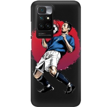 Etui Mat do XIAOMI REDMI NOTE 11 4G Football Wzory