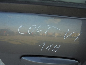 1256. DVEŘE PŘEDNÍ PRAVÉ COLT VI 5D 11H