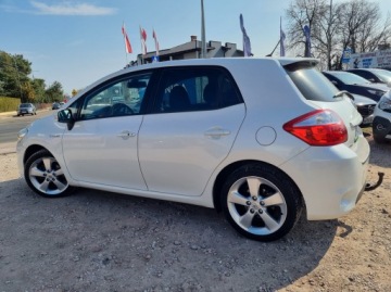 Toyota Auris I Hatchback 5d Facelifting 1.8 HSD 136KM 2010 Toyota Auris HYBRYDA 1.8 136 KM perłowy lakier alu climatronic gwarancja, zdjęcie 8