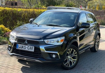 Mitsubishi ASX I SUV Facelifting 2016 1.6 117KM 2018 Mitsubishi ASX 1.6 117KM Kamera CLIMATRONIC Bezwypadkowy Serwis Dla wymaga, zdjęcie 36