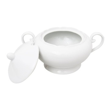 Супница Джойли, белая, 2,5л