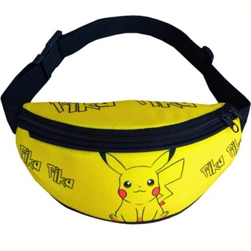 PIKACHU NERKA DZIECIĘCA PIKACZU POKEMON SASZETKA