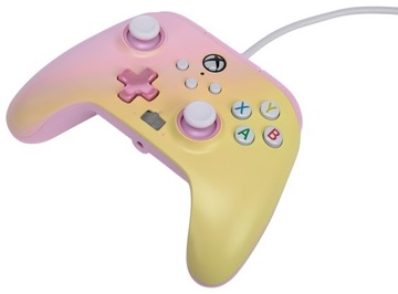 Проводная панель PowerA Xbox Series Pink Lemonade