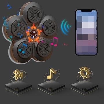 MUSIC BOXING MACHINE W TRENINGOWY ŚCIANA BOKSERSKA