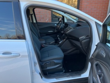 Ford C-MAX II Grand C-MAX Facelifting 1.5 TDCi 120KM 2016 Ford Grand C-MAX 1.5 diesel 120 KM 6 biegow zarej w PL zadbany mozliwa, zdjęcie 11