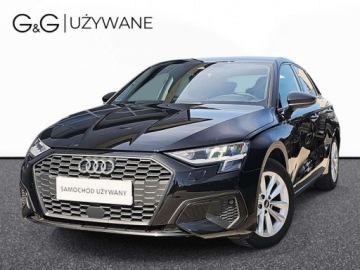 Audi A3 8Y Sportback 1.5 35 TFSI 150KM 2023 Audi A3 Sportback kamera cofania, automatyczna klima, tempomat, ogrzewanie