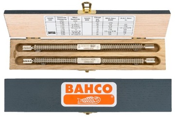 BAHCO 1450D/2 ZESTAW REGENERATORÓW DWUSTRONNYCH DO GWINTÓW