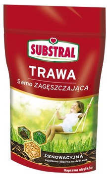 SUBSTRAL Trawa Samo Zagęszczająca Renowacyjna Dosiewka 250g