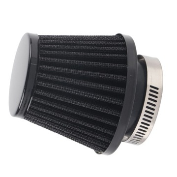 FILTR POWIETRZA CZARNY DO MOTOCYKLA 38MM