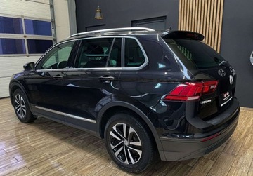 Volkswagen Tiguan II SUV 2.0 TDI 150KM 2019 Volkswagen Tiguan 2.0 TDI IQ.DRIVE 150KM DSG navi bezwypadkowy kamera, zdjęcie 9