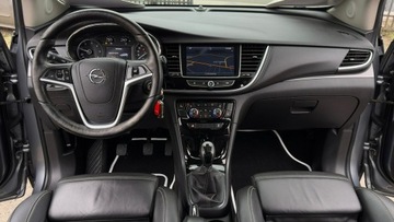 Opel Mokka I SUV 1.6 CDTI Ecotec 110KM 2017 Opel Mokka X 1.6D 110PS OPŁACONY Bezwypadkowy, zdjęcie 13