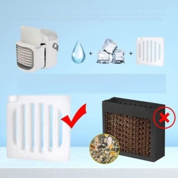 ПОРТАТИВНЫЙ МИНИ-USB КОНДИЦИОНЕР 2,5 Ач 3в1