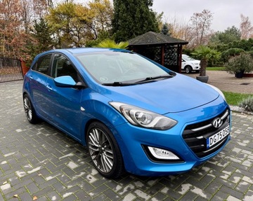 Hyundai i30 II Hatchback 3d Facelifting 1.6 CRDi 110KM 2016
