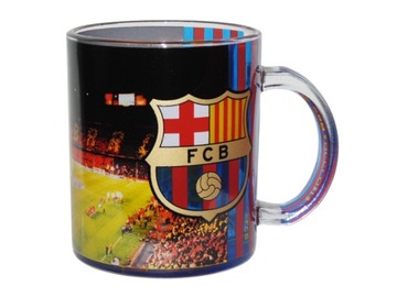KUBEK SZKLANY FC BARCELONA 300ml CAMP NOU FCB