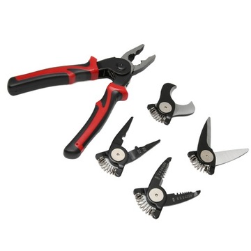 Кусачки из инструментальной стали 5 сменных