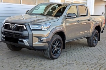 Toyota Hilux VIII Podwójna kabina Facelifting 2024 2.8 D-4D 204KM 2026 TOYOTA HiLux Double Cab Invincible Pickup 2.8 204KM 2026