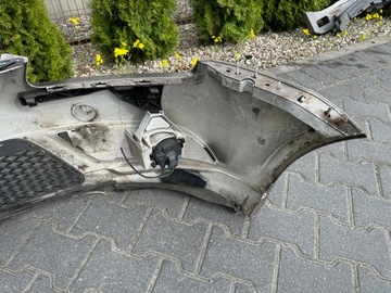 ПЕРЕДНИЙ БАМПЕР В КОМПЛЕКТЕ FORD FOCUS MK2 КАБРИОЛЕТ CC