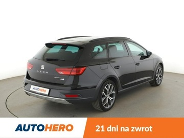 Seat Leon III X-Perience 2.0 TDI CR 184KM 2017 Seat Leon X-Perience 4Drive automat 184KM skóra, zdjęcie 6