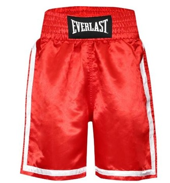 EVERLAST SPODENKI DO BOKSU COMP RED/WHITE - XL