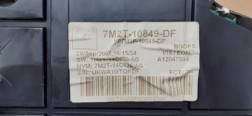 FORD MONDEO MK4 IV S-MAX MK1 GALAXY II MK3 СЧЕТЧИК КОНВЕРС+ 2007 ГОД ДИЗЕЛЬ