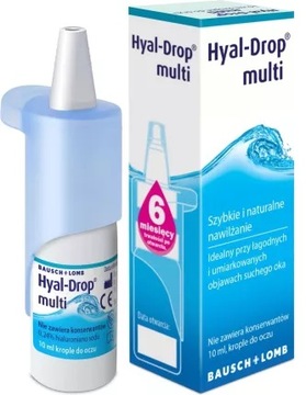 Hyal Drop multi 4S krople do oczu 10 ml