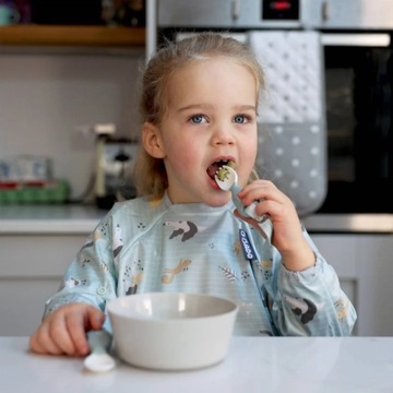 Арктический дизайн - ложка и вилка BIBaDo