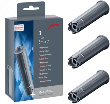 2 x Filtr wody JURA CLARIS Smart+ 3szt