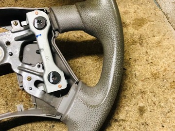 MITSUBISHI GRANDIS РЕЗИНОВЫЙ РУЛЬ СЕРЫЙ