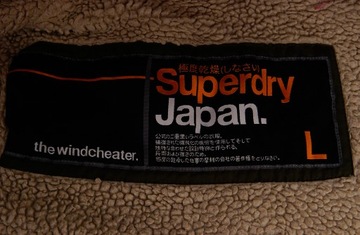 SUPERDRY JAPAN _ KURTKA NA BARANKU _ L _ WOMEN _ 2023