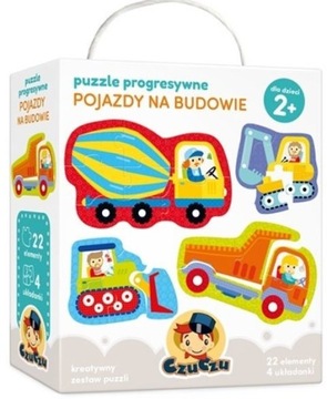 CzuCzu PUZZLE PROGRESYWNE POJAZDY NA BUDOWIE