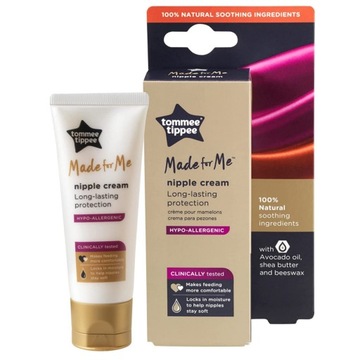 TOMMEE TIPPEE MAŚĆ KREM NA BOLĄCE BRODAWKI 40ml