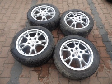 RÁFKY KOLA PNEUMATIKY 17 PORSCHE BOXER 987 CAYMAN