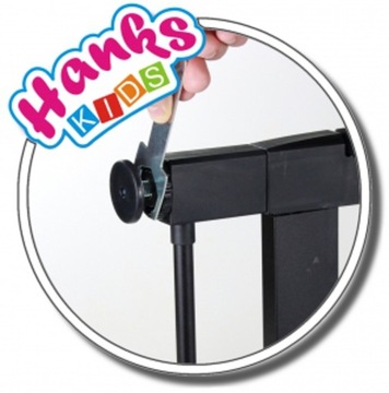 BRAMKA BARIERKA OCHRONNA DRZWI SCHODY 4w1 do 103cm