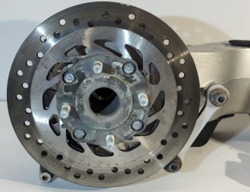 Поворотный рычаг, ступица, привод, скользящие подшипники, качалка, оси Honda VFR 800 V-TEC VTEC 2002–2012 гг.