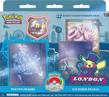 karty POKEMON TCG WC 2022 Deck TALIA Palkia VSTAR