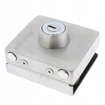 Замок для одинарной стеклянной раздвижной двери с