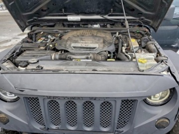 Jeep Wrangler III 2016 Jeep Wrangler Sport, V6, od ubezpieczalni 3.6 Benzyna 285KM, zdjęcie 10