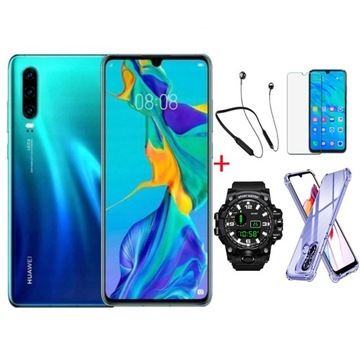 Smartfon Huawei P30 8 GB / 256 GB niebieski