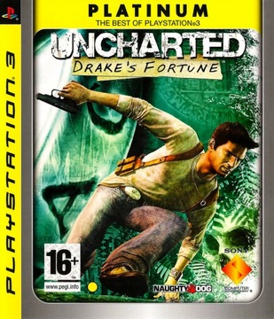 Uncharted: Drake's Fortune NOWA - FOLIA! PS3