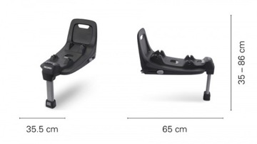 База Recaro Isofix для сидений Аван и Кио