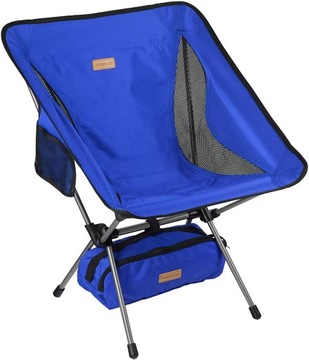 Krzesło wędkarskie camping składane ULTRA LEKKIE