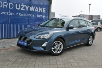 Ford Focus IV Kombi 1.5 EcoBlue 120KM 2019 Ford Focus Connected 1,5 EcoBlue 1320KM ASO Gwaran, zdjęcie 1